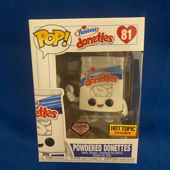 Funko Toys Funko Pop Ad Icons Powdered Diamond Glitter